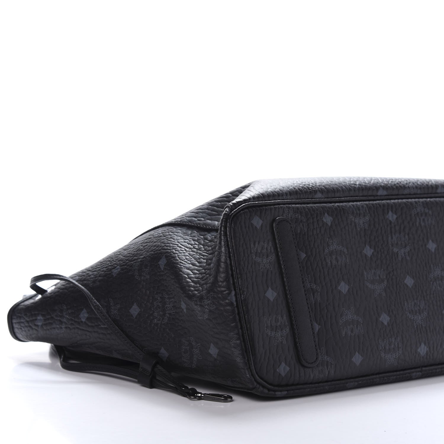 MCM Metallic Galaxy Visetos Medium Project Reversible Shopper Tote Black Multicolor 8 of 21