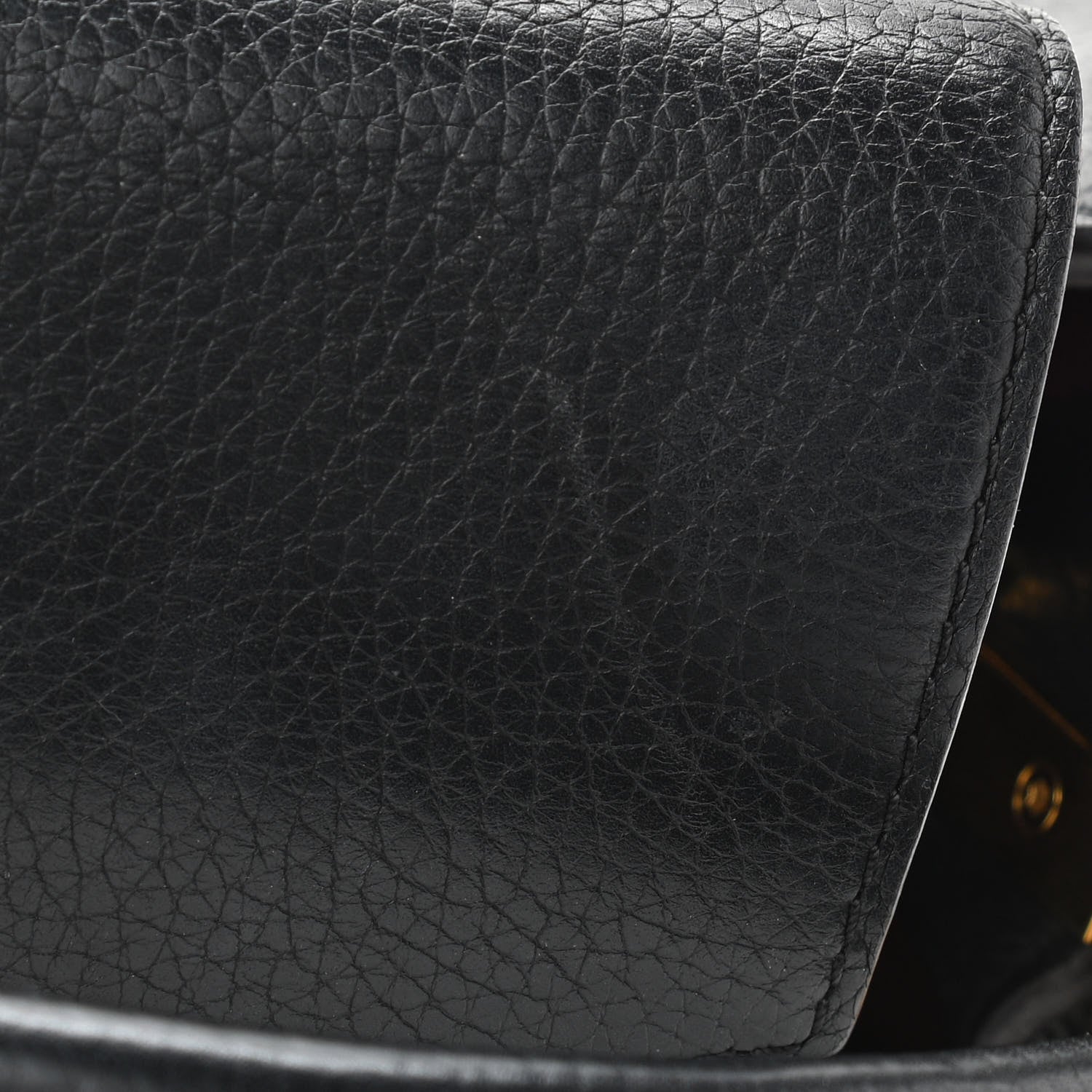 Louis Vuitton Taurillon Capucines BB Black 12 of 12