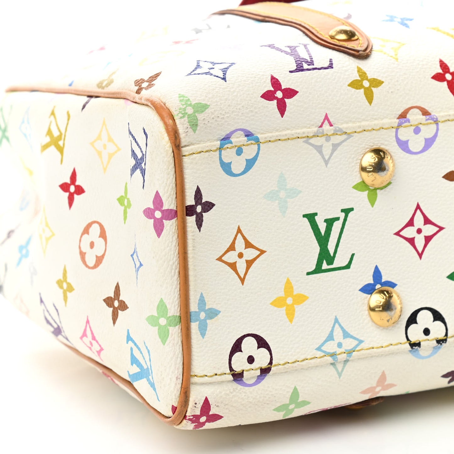 Monogram Multicolor Aurelia MM White