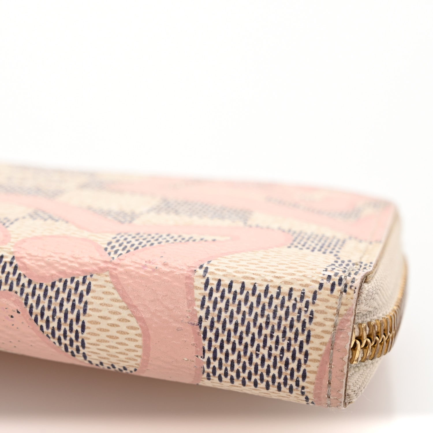 Louis Vuitton Damier Azur Tahitienne Clemence Wallet 11 of 11