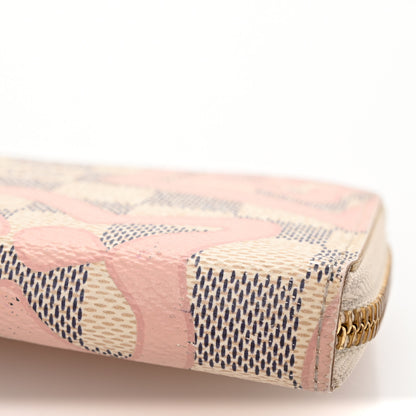 Louis Vuitton Damier Azur Tahitienne Clemence Wallet 11 of 11