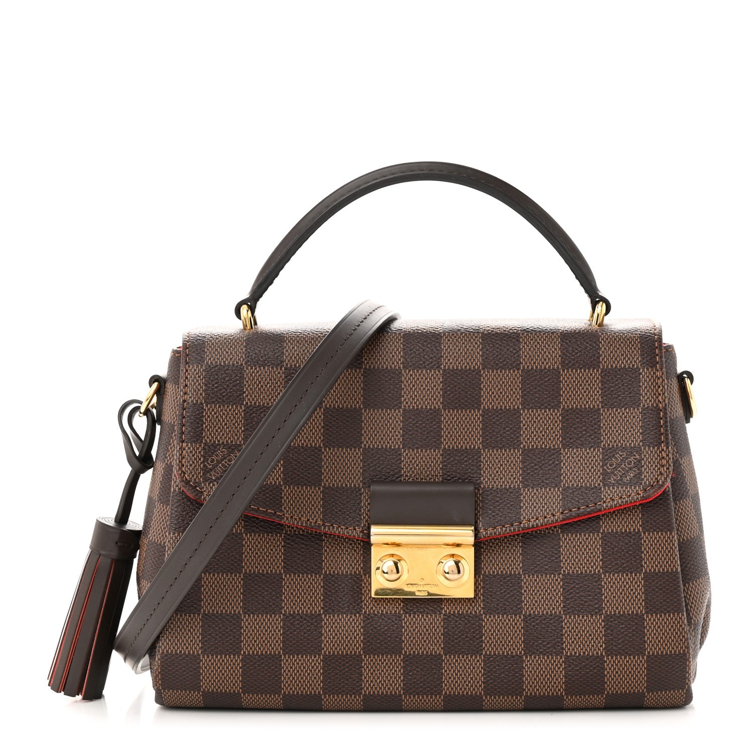 Louis Vuitton Damier Ebene Croisette 1 of 12