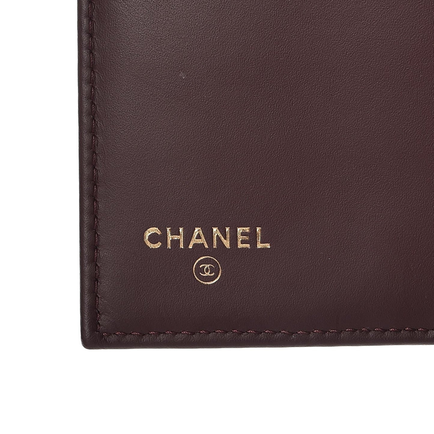 Caviar Quilted Large Flap Wallet Black