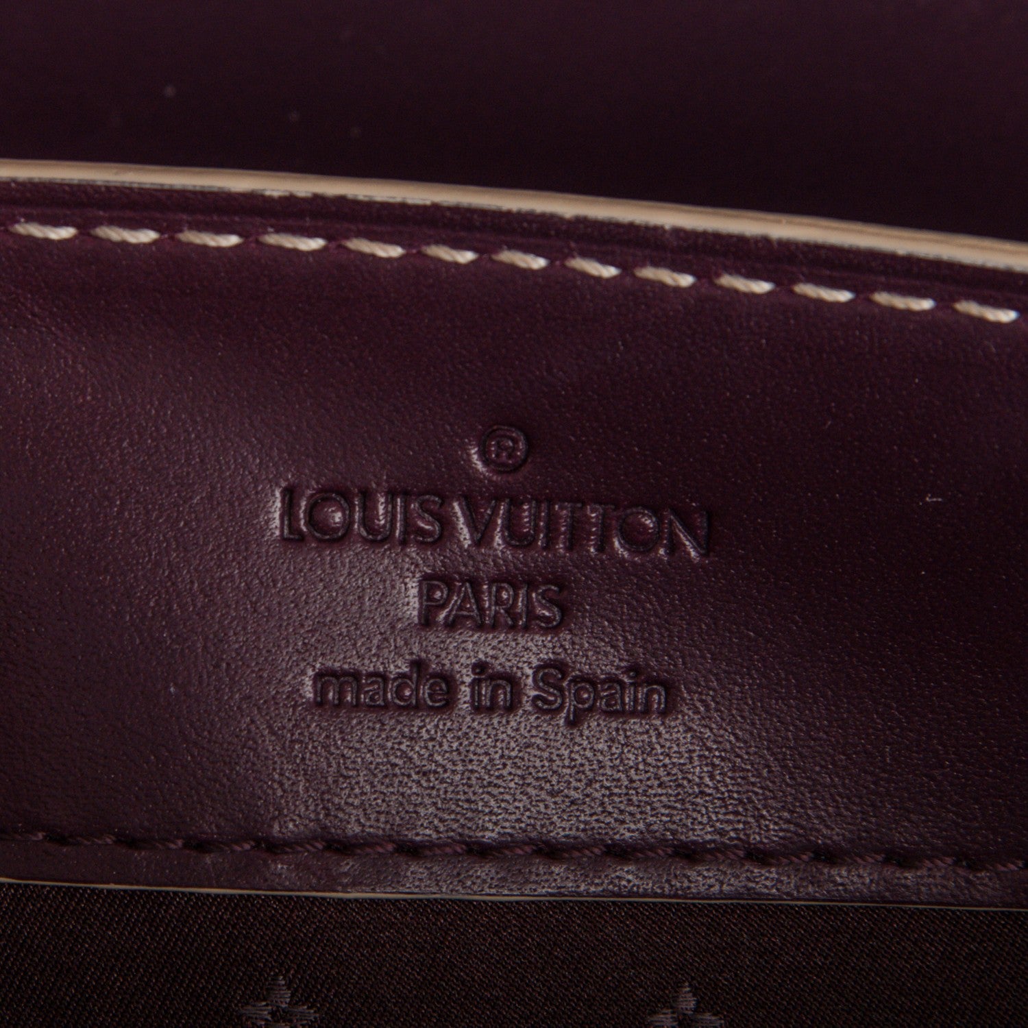Louis Vuitton Suhali Le Talentueux Prune 6 of 6