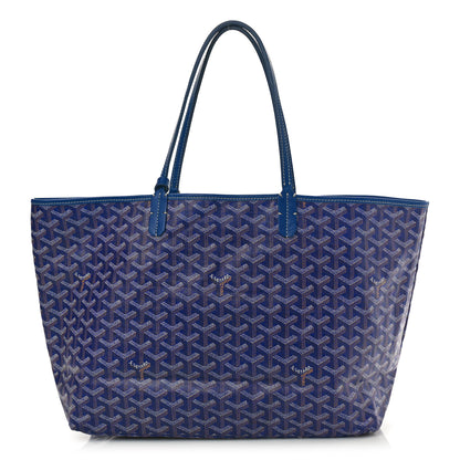 Goyard Goyardine Saint Louis PM Blue 1 of 13