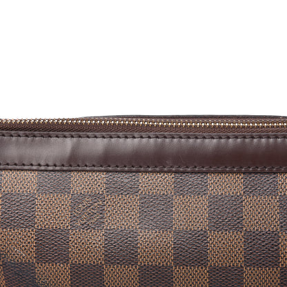 Louis Vuitton Damier Ebene Illovo MM 21 of 22
