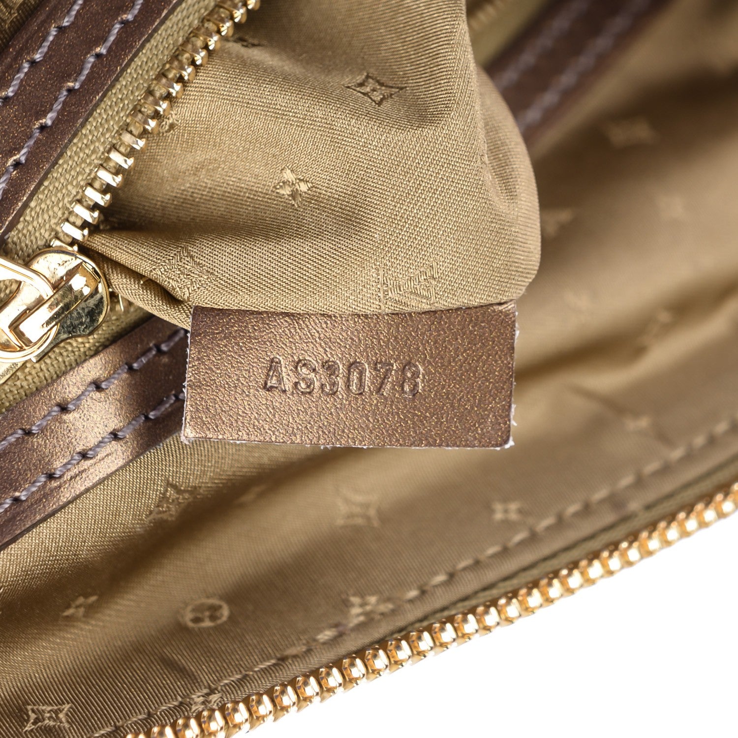 Louis Vuitton Suhali Lockit PM Bronze 8 of 8