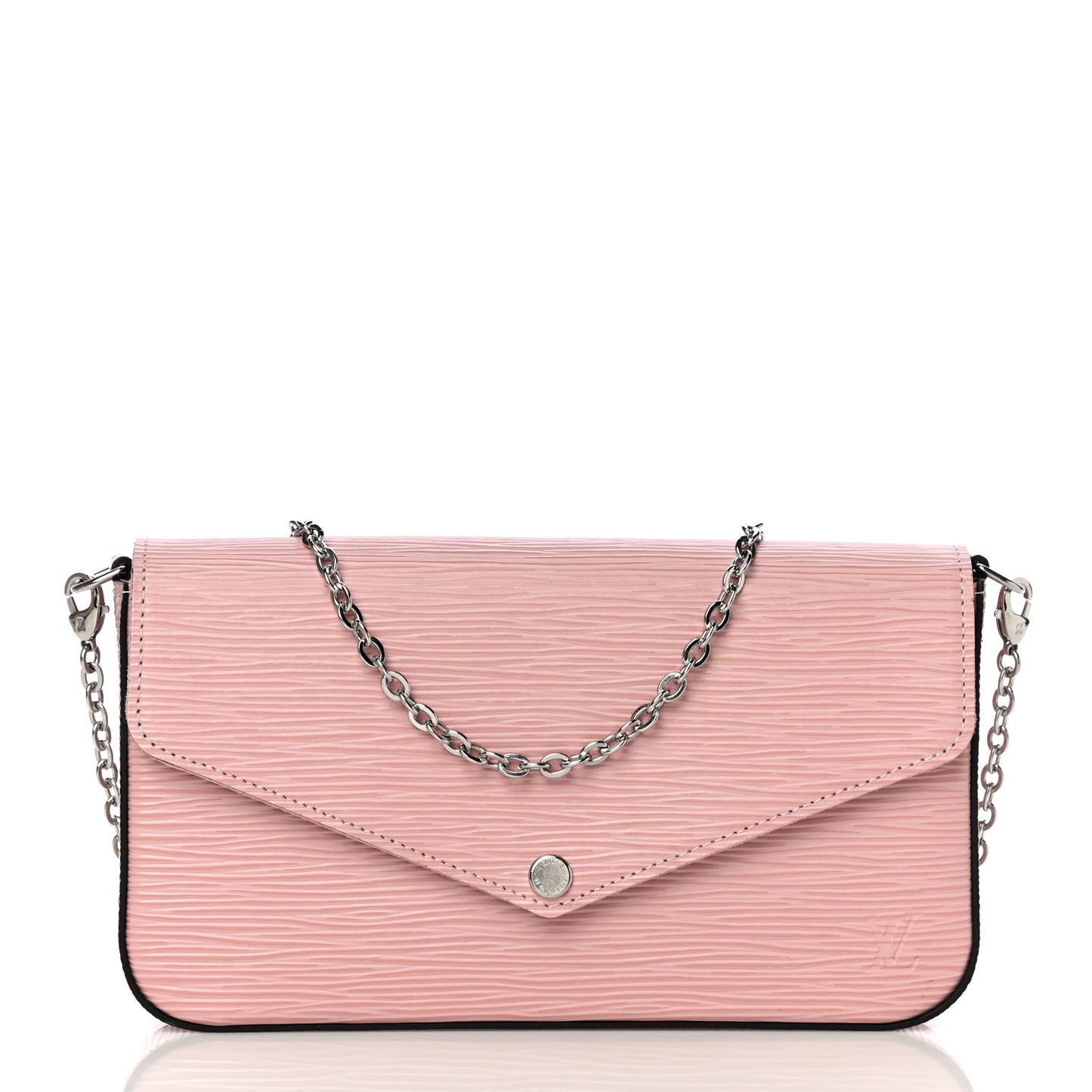 Epi Pochette Felicie Rose Ballerine