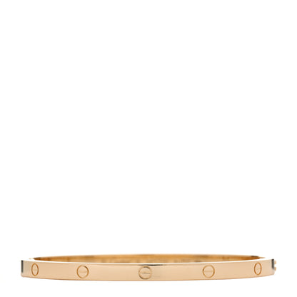 Cartier 18K Yellow Gold Small LOVE Bracelet 16 1 of 7