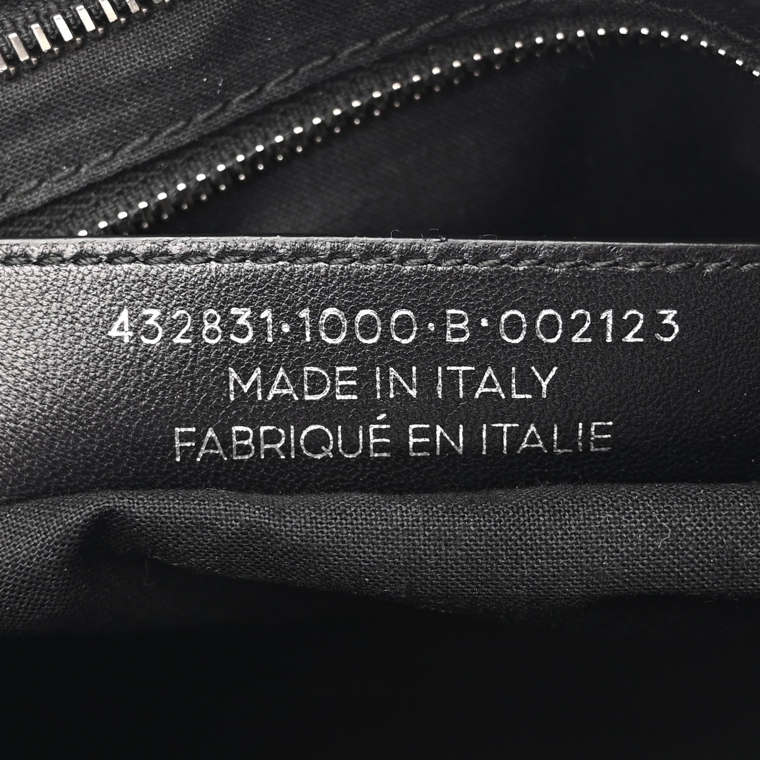 Balenciaga Chevre Silver Metallic Edge Hardware S City Black 7 of 11