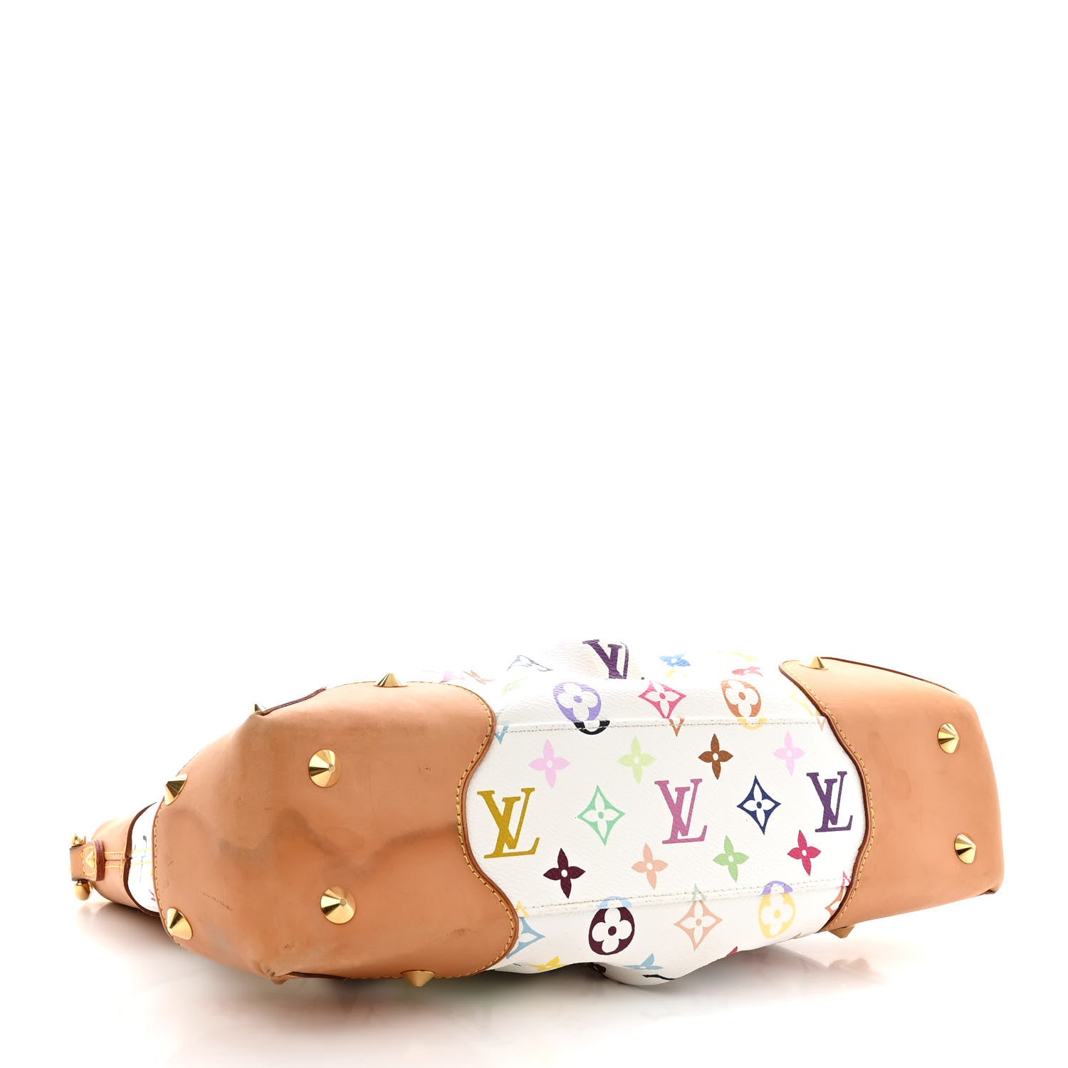 Louis Vuitton Monogram Multicolor Judy MM White 4 of 14