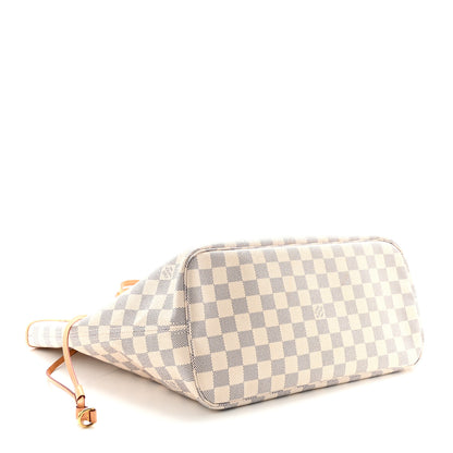 Louis Vuitton Damier Azur Neo Neverfull MM 5 of 10