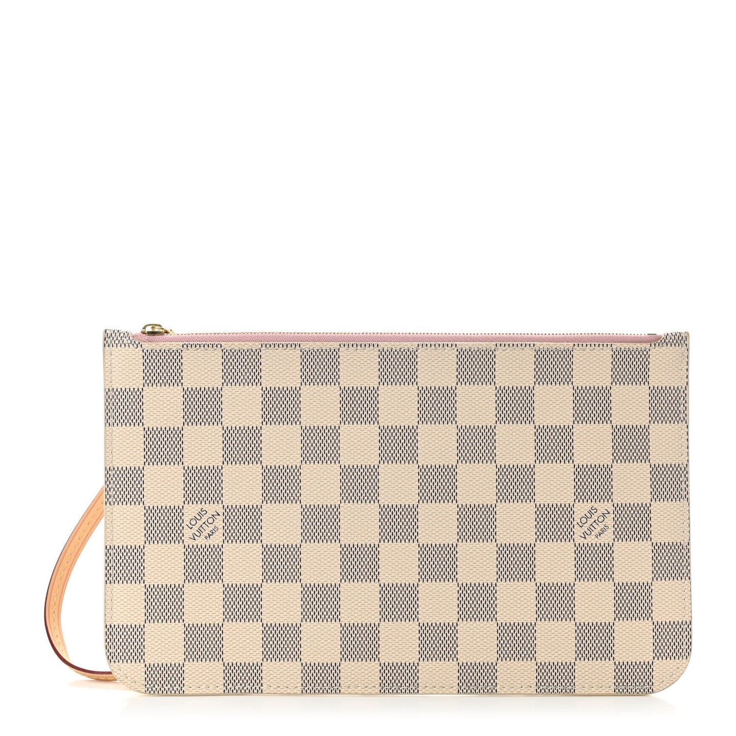 Damier Azur Neverfull MM GM Pochette Rose Ballerine