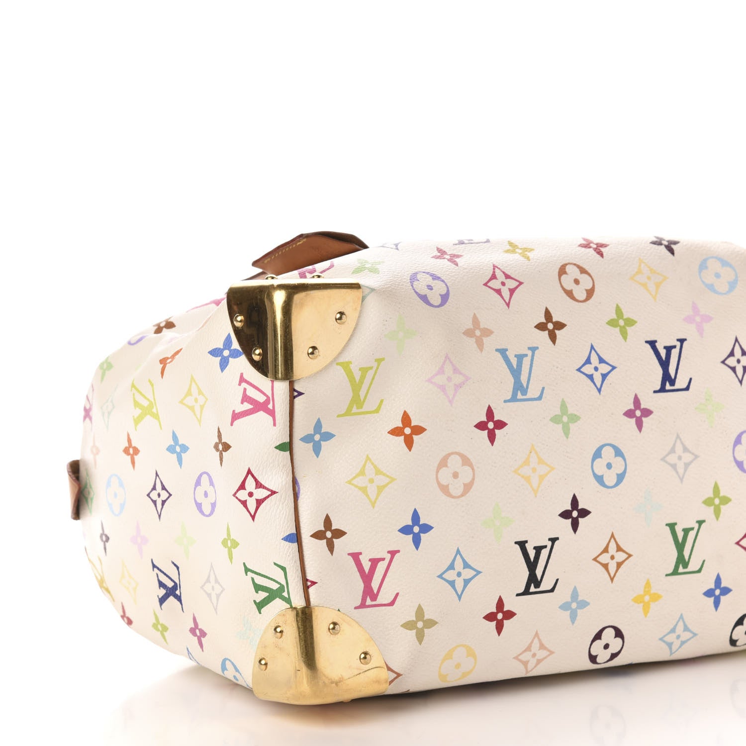 Louis Vuitton Monogram Multicolor Speedy 30 White 6 of 11