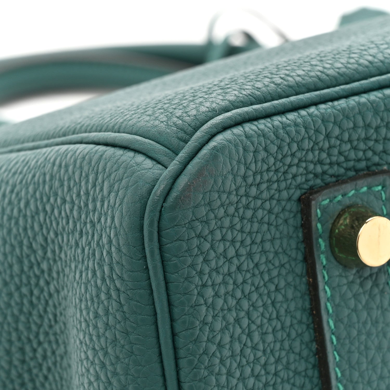 Hermes Togo Birkin 35 Malachite 13 of 16