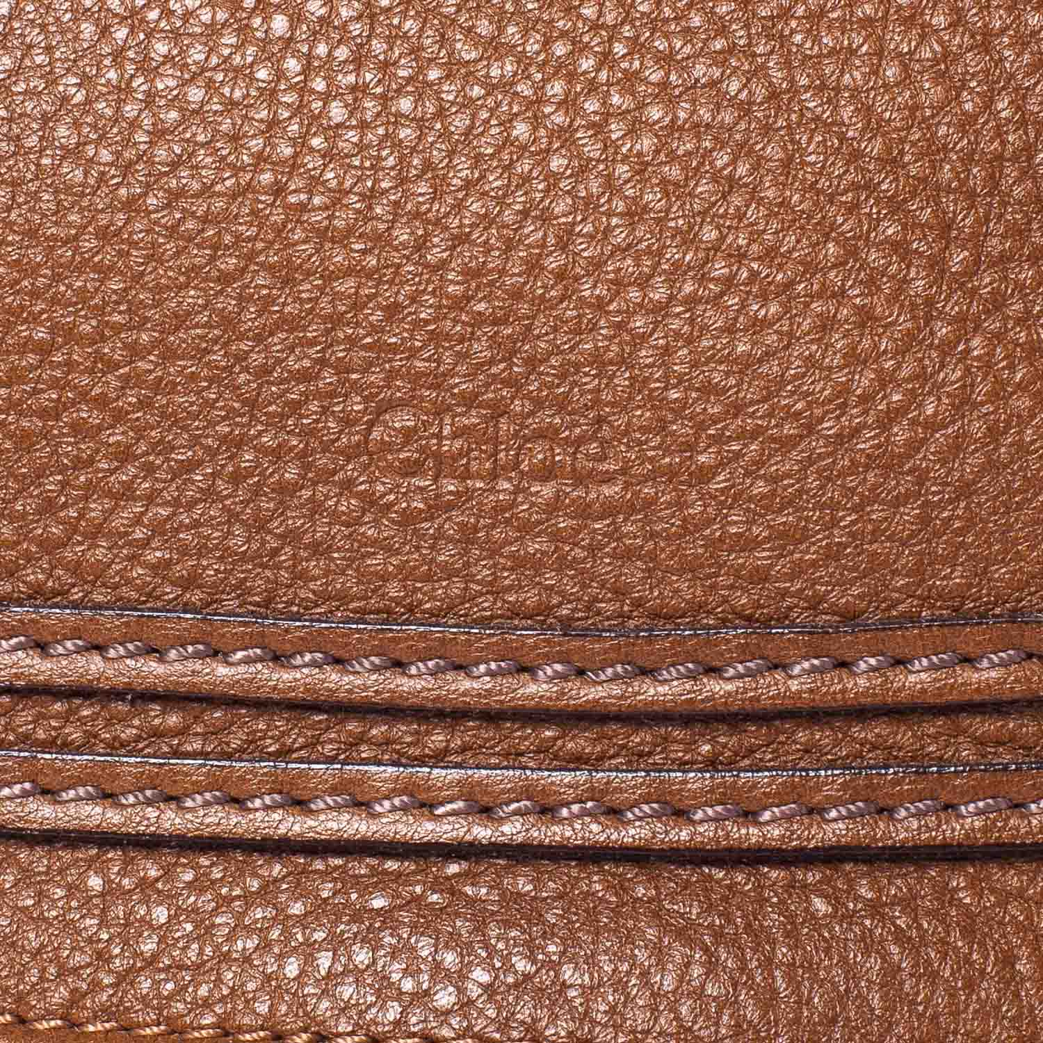 Chloe Leather Large Marcie Hobo 7 of 10