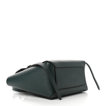 Celine Grained Calfskin Nano Belt Bag Amazone 4 of 9