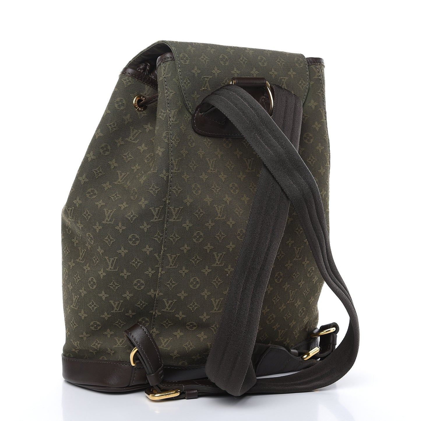 Mini Monogram Montsouris GM Backpack Kaki