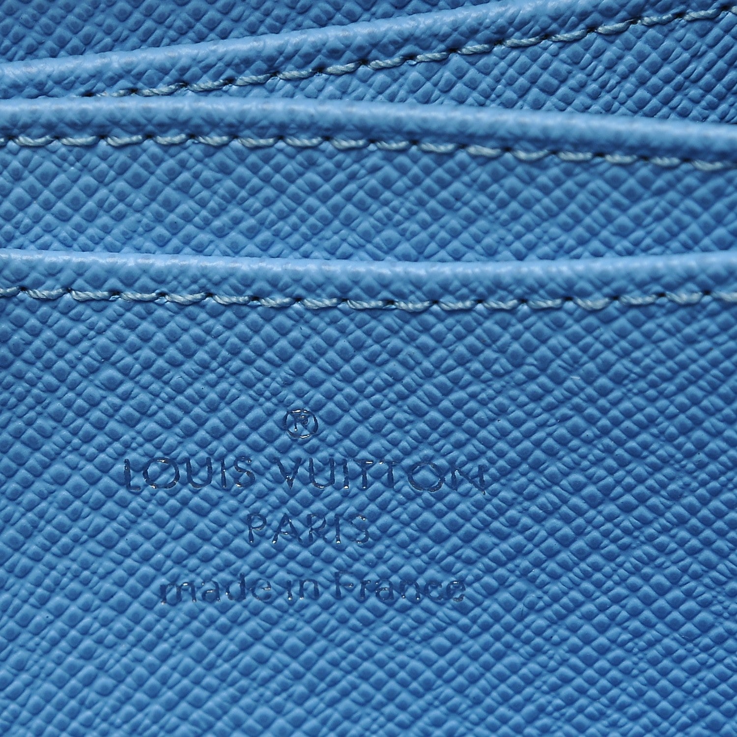 Louis Vuitton Epi Early Bird Zippy Coin Purse Bleuet 6 of 6
