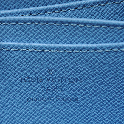 Louis Vuitton Epi Early Bird Zippy Coin Purse Bleuet 6 of 6