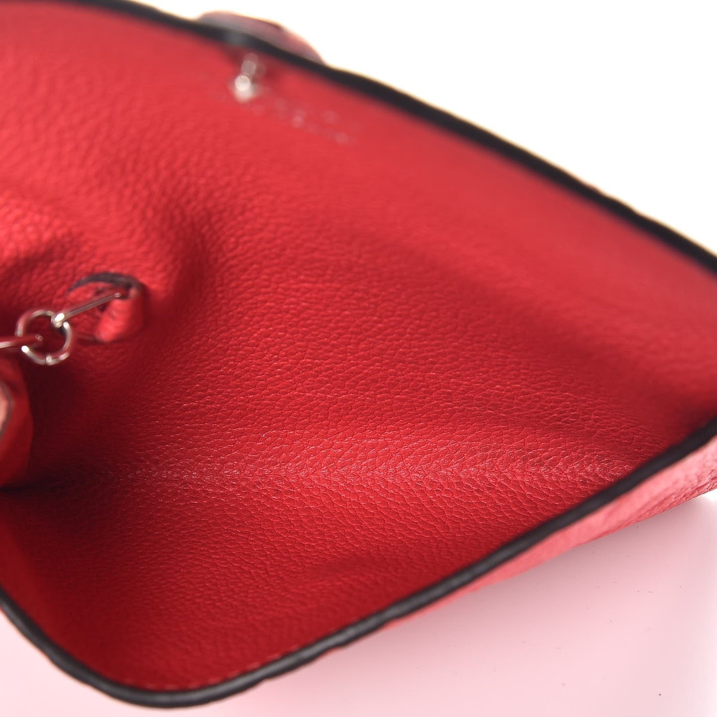 Empreinte Key Pouch Poppy