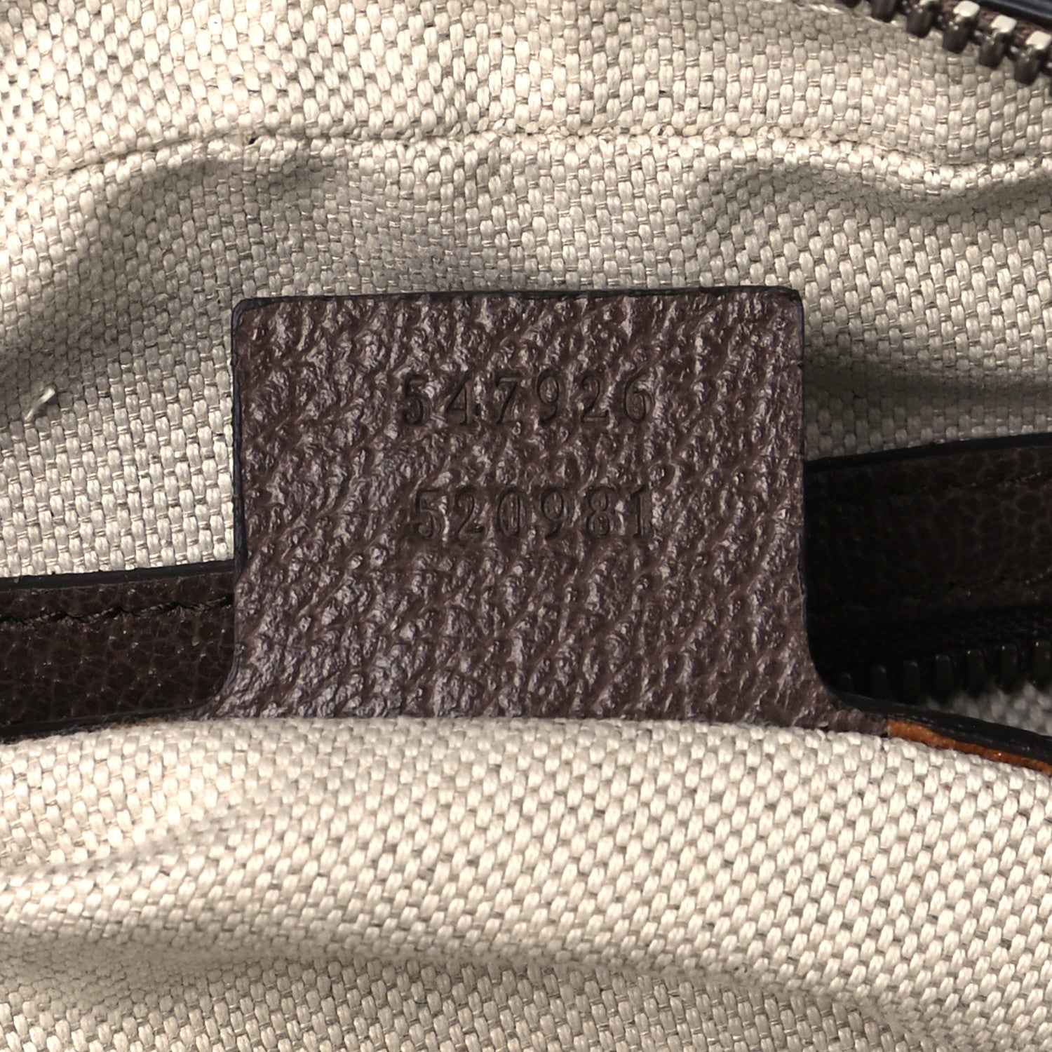 Gucci GG Supreme Monogram Web Small Ophidia Messenger Bag Brown 7 of 11