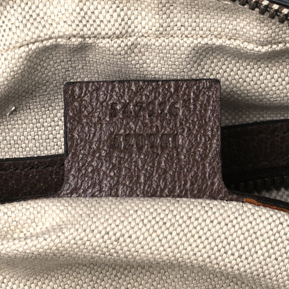 Gucci GG Supreme Monogram Web Small Ophidia Messenger Bag Brown 7 of 11