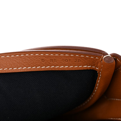 Hermes Togo Steve Light Messenger Gold 7 of 11
