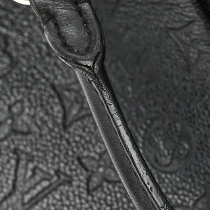 Louis Vuitton Empreinte V Tote MM Black 14 of 17