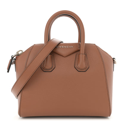 Givenchy Sugar Goatskin Mini Antigona Caramel 1 of 11