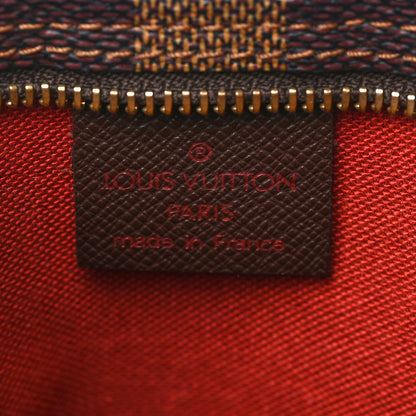 Louis Vuitton Damier Ebene Trousse Make Up Bag Pochette 6 of 8
