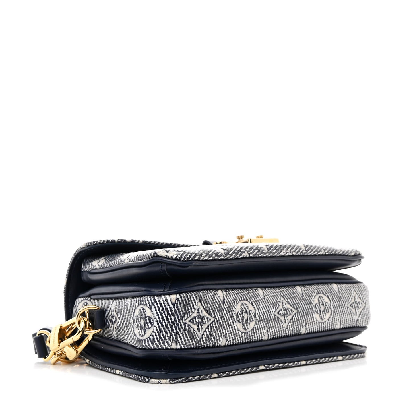 Monoglam Pochette Metis East West Blue