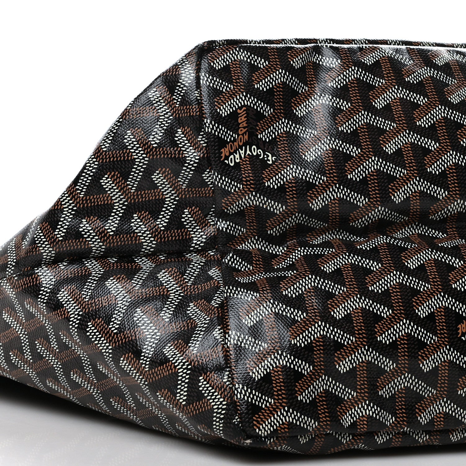 Goyard Goyardine Saint Louis GM Black 10 of 12