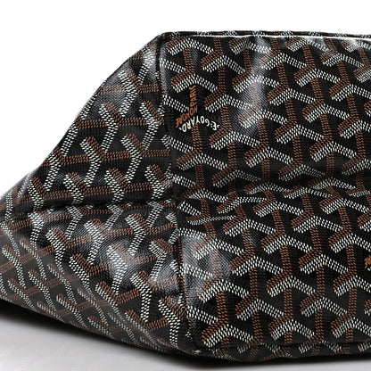 Goyard Goyardine Saint Louis GM Black 10 of 12