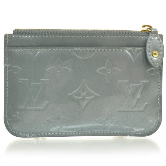 Louis Vuitton Vernis Key Pouch Givre 2 of 8