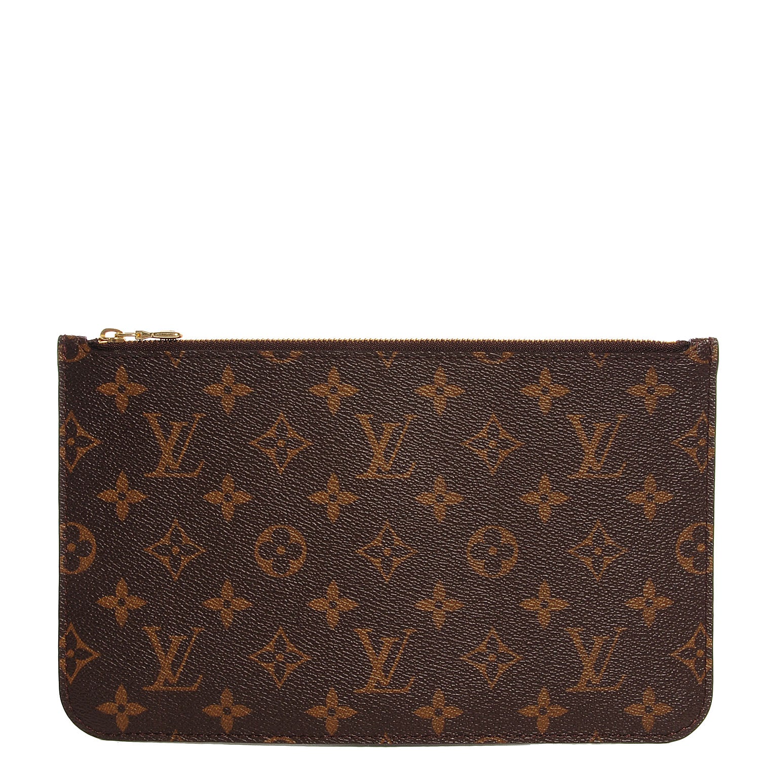 Louis Vuitton Monogram Neverfull MM GM Pochette 1 of 7