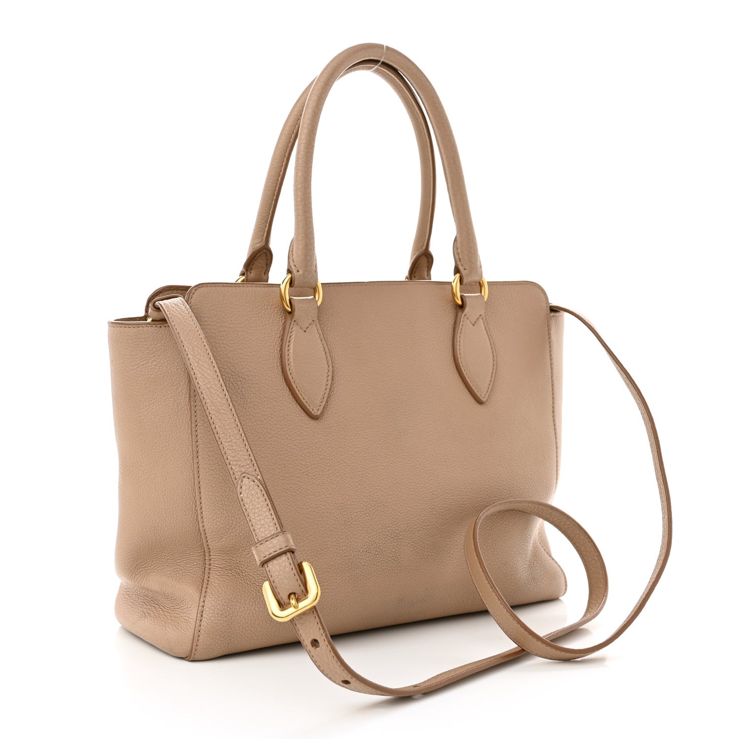 Vitello Phenix Tote Cammeo