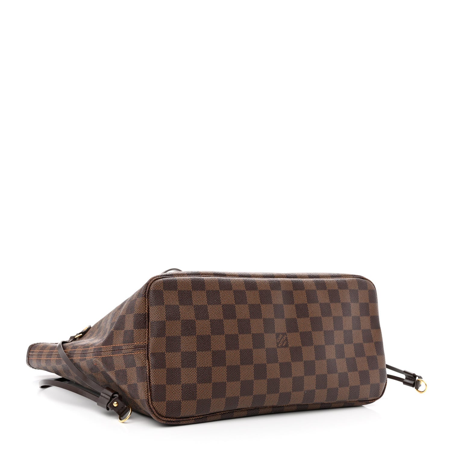 Louis Vuitton Damier Ebene Neverfull MM 4 of 10