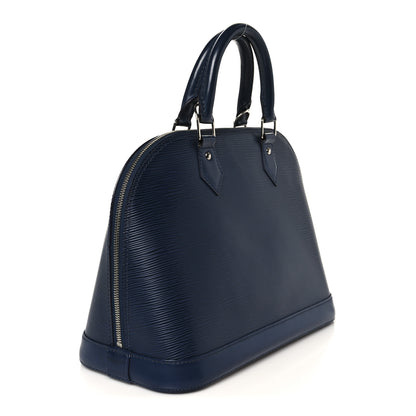 Louis Vuitton Epi Alma PM Indigo 3 of 12