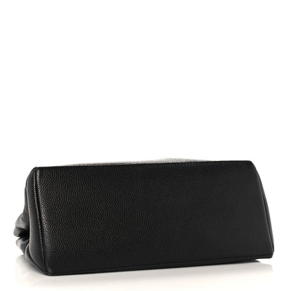 Marc Jacobs Pebbled Calfskin Tote Black 4 of 10