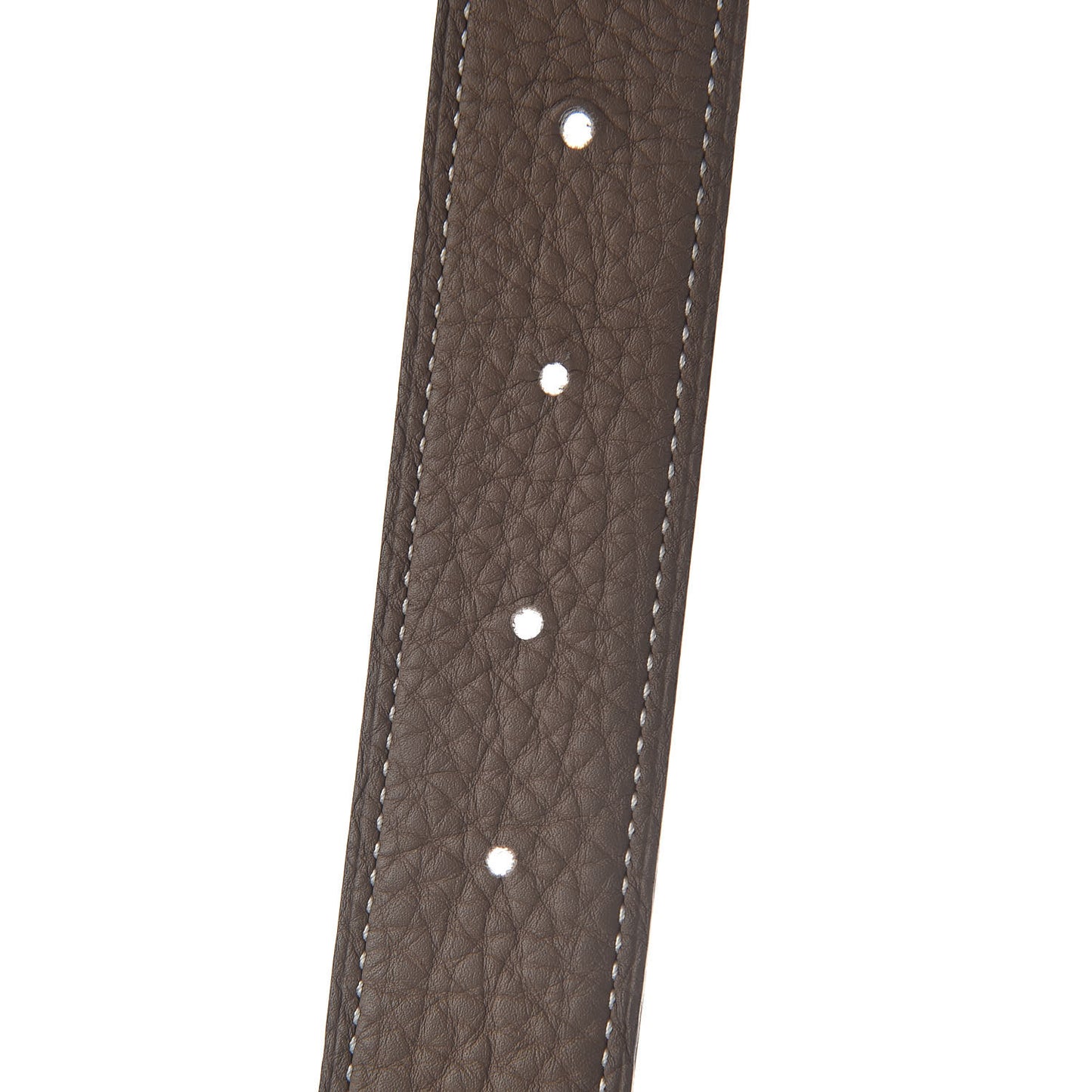 Box Togo 32mm Belt Strap 85 Black Etoupe