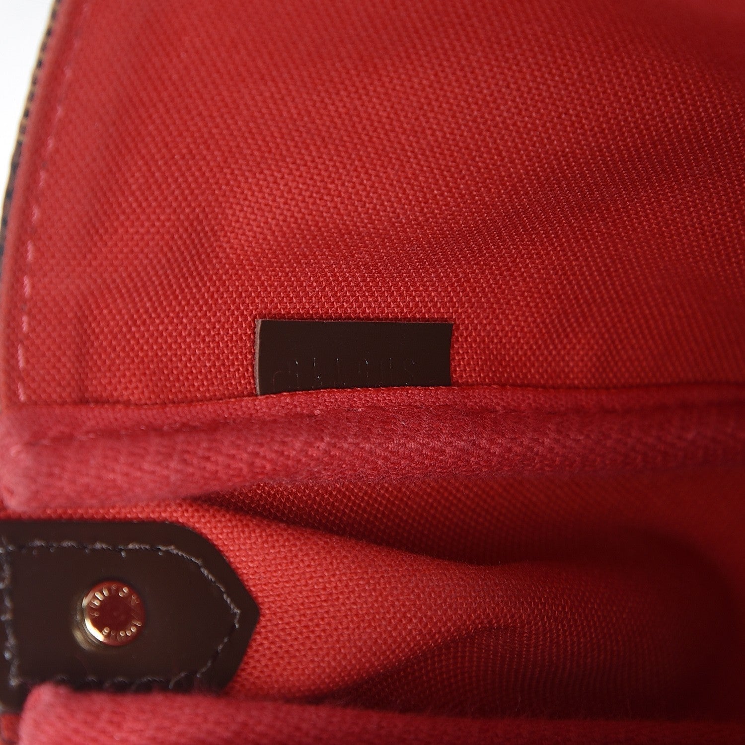Louis Vuitton Damier Ebene Favorite MM 8 of 8