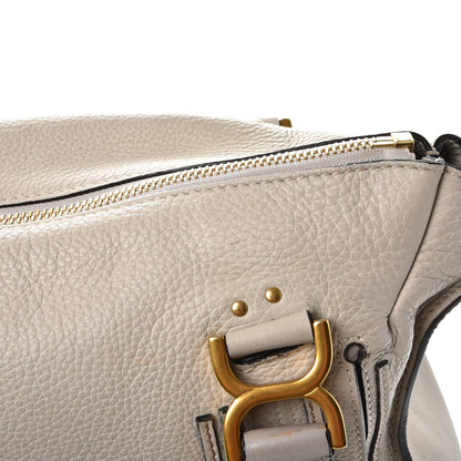 Chloe Calfskin Large Marcie Satchel Dove 16 of 16