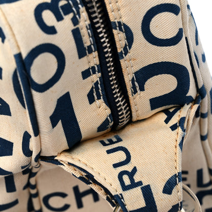 Chanel Canvas 31 Rue Cambon Shoulder Bag White Blue 11 of 12