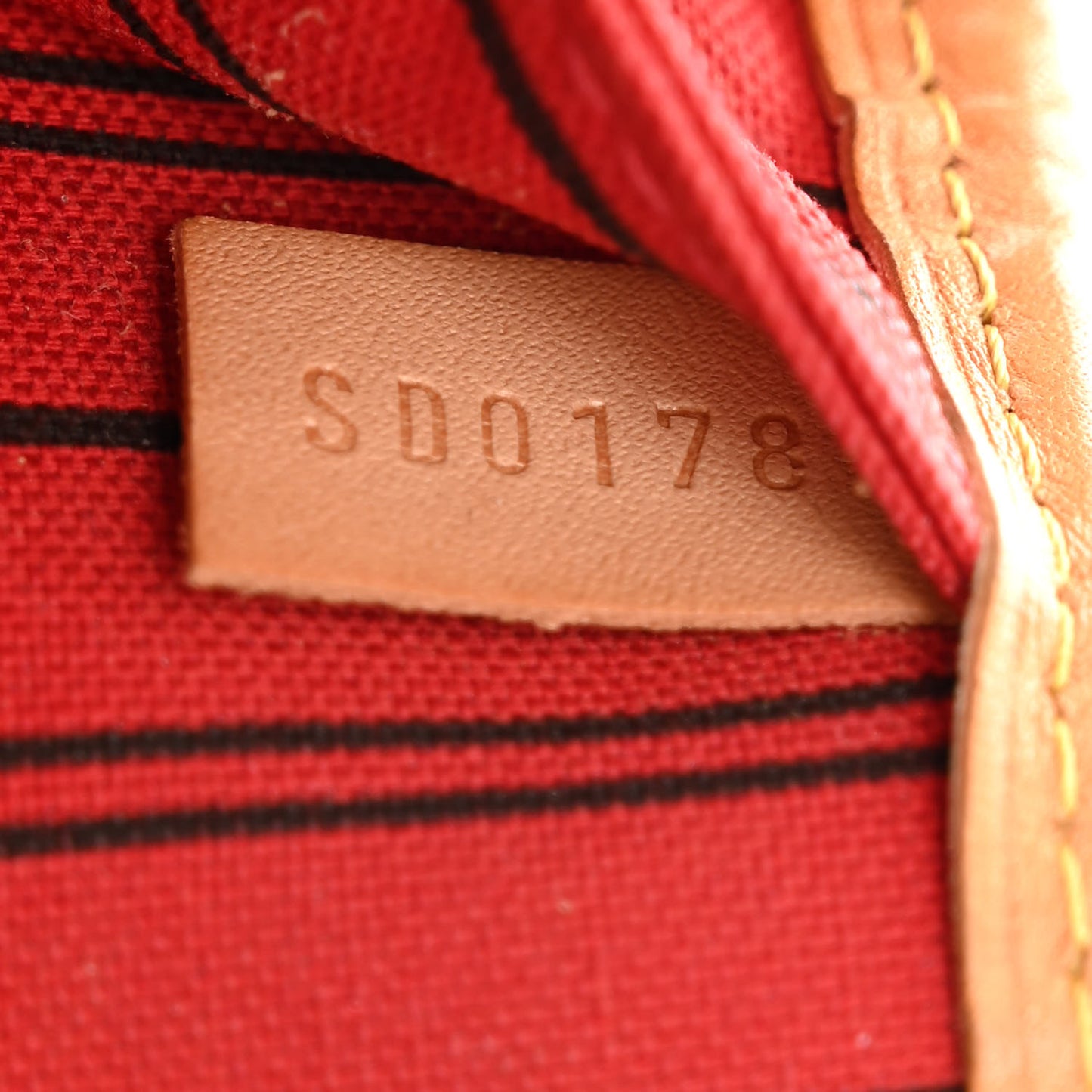 Monogram Neo Neverfull MM Cherry