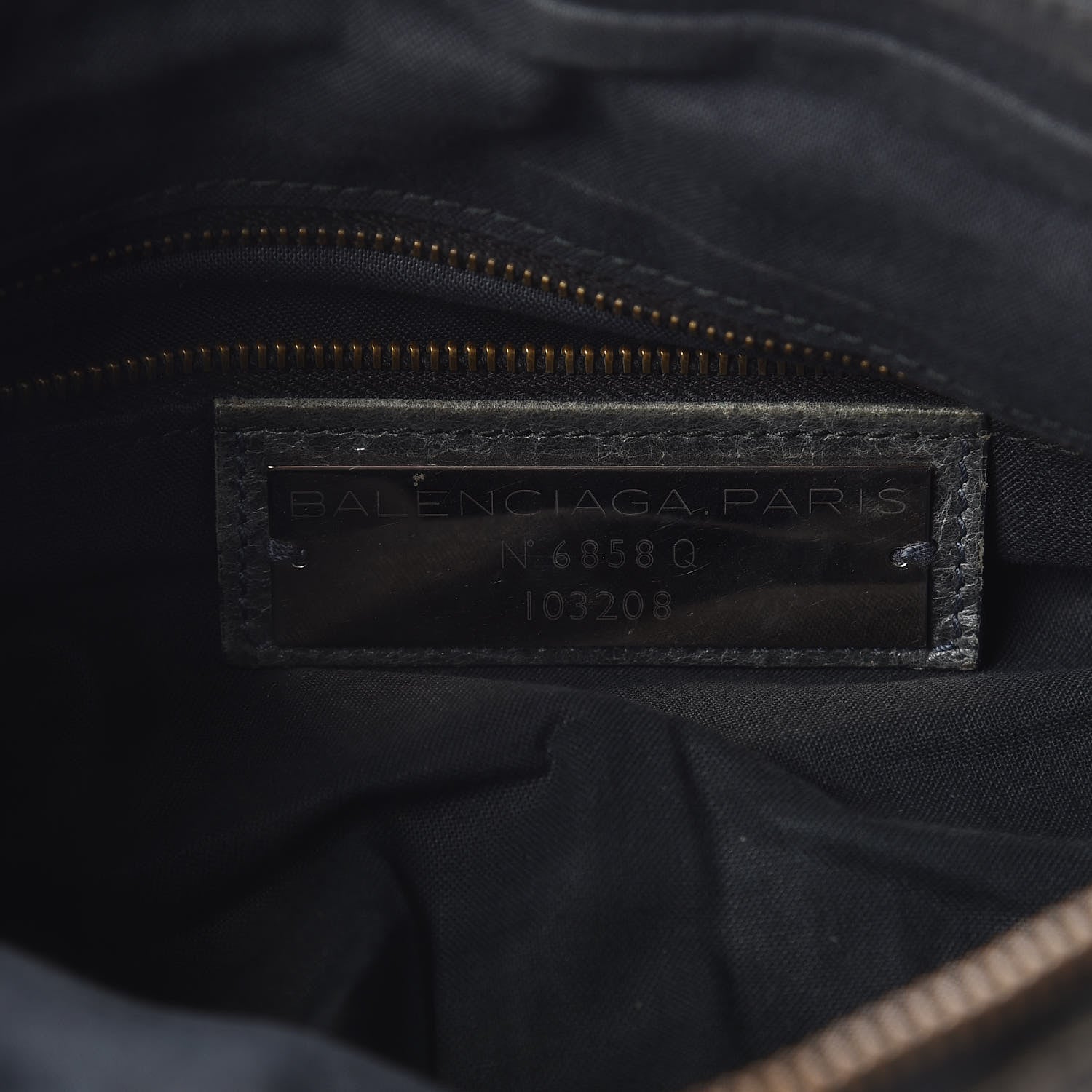 Balenciaga Agneau First Anthracite 6 of 9