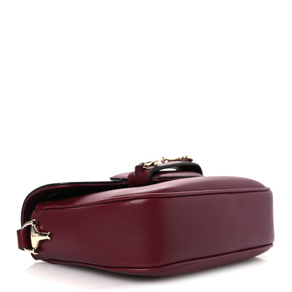 Gucci Arabella Calfskin Horsebit 1955 Shoulder Bag Rosso Ancora 4 of 13