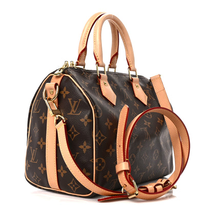 Louis Vuitton Monogram Speedy Bandouliere 25 3 of 12