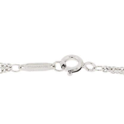 Tiffany Sterling Silver Infinity Pendant Necklace 4 of 5