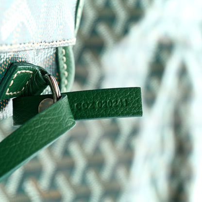 Goyard Goyardine Saint Louis GM Green 8 of 15